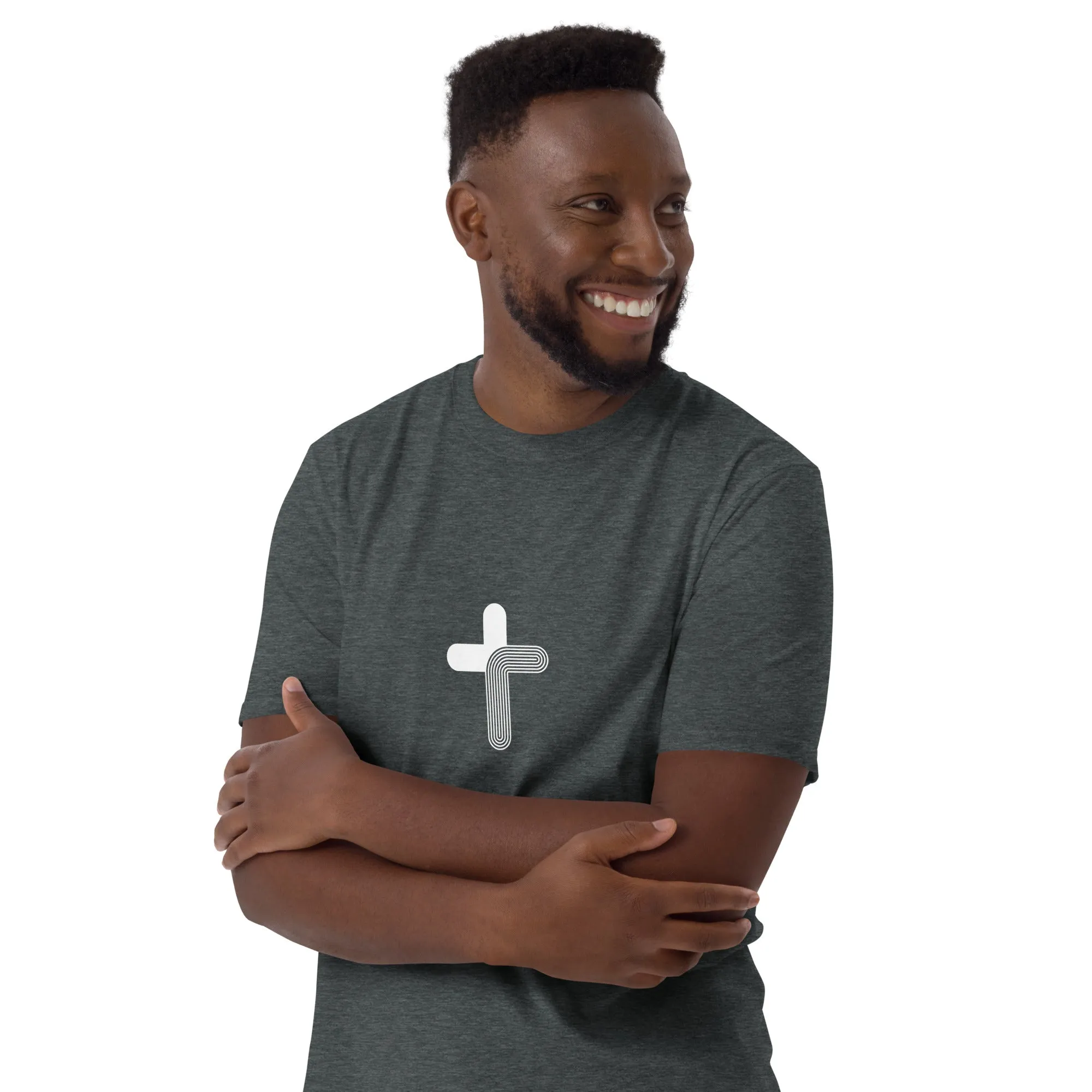 Modern Abstract Cross Tee