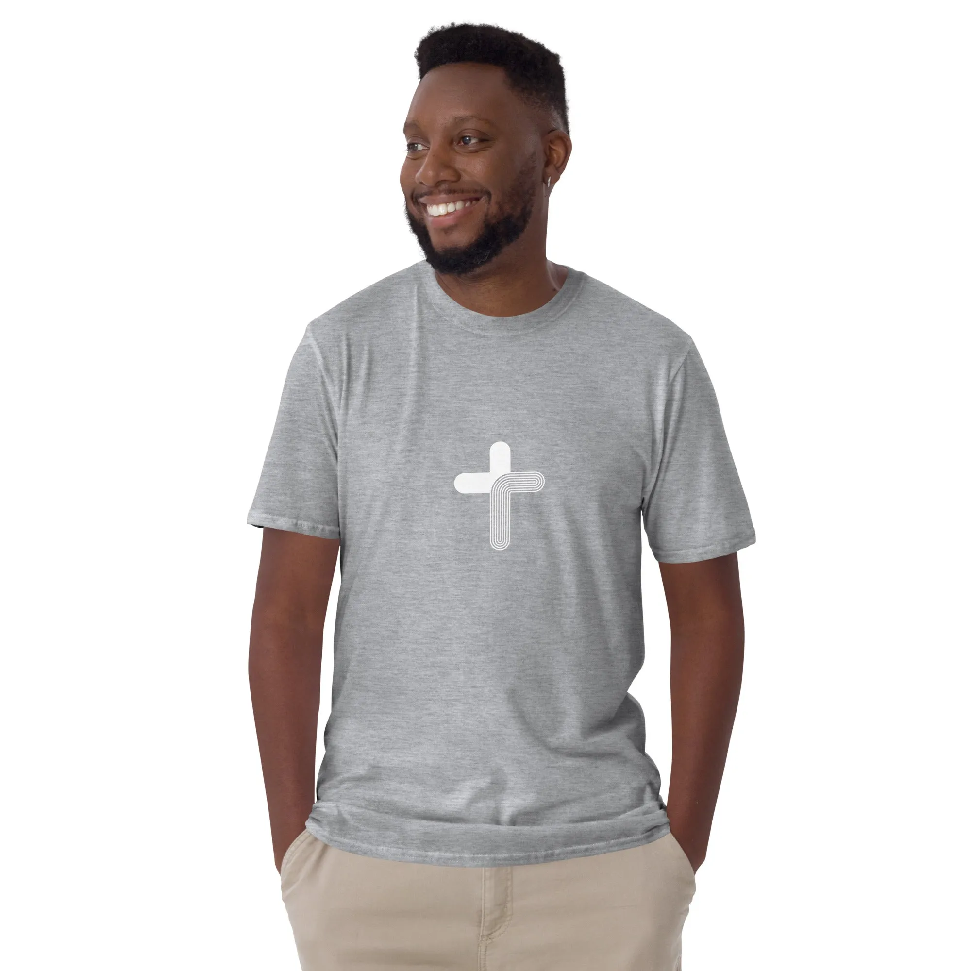 Modern Abstract Cross Tee