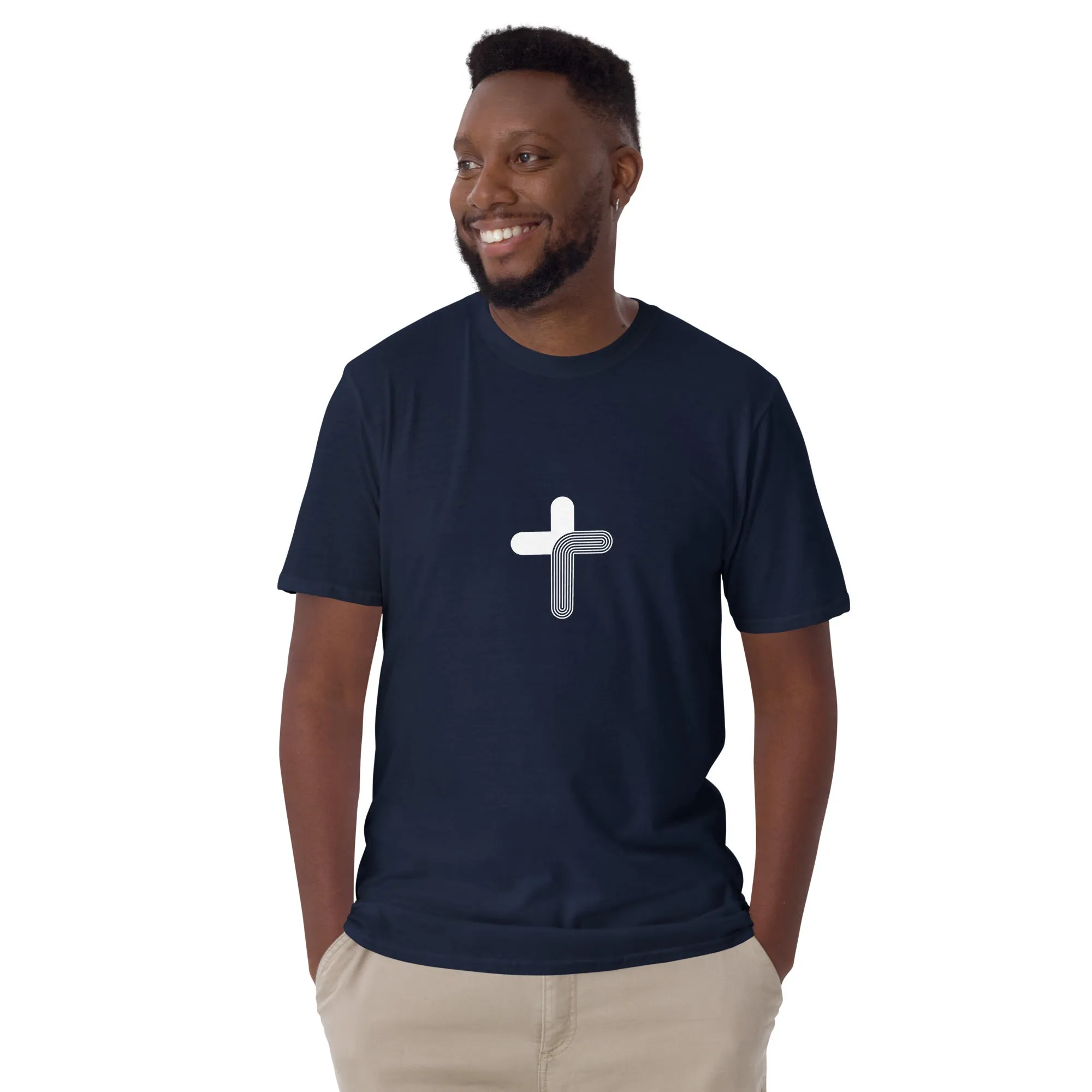 Modern Abstract Cross Tee