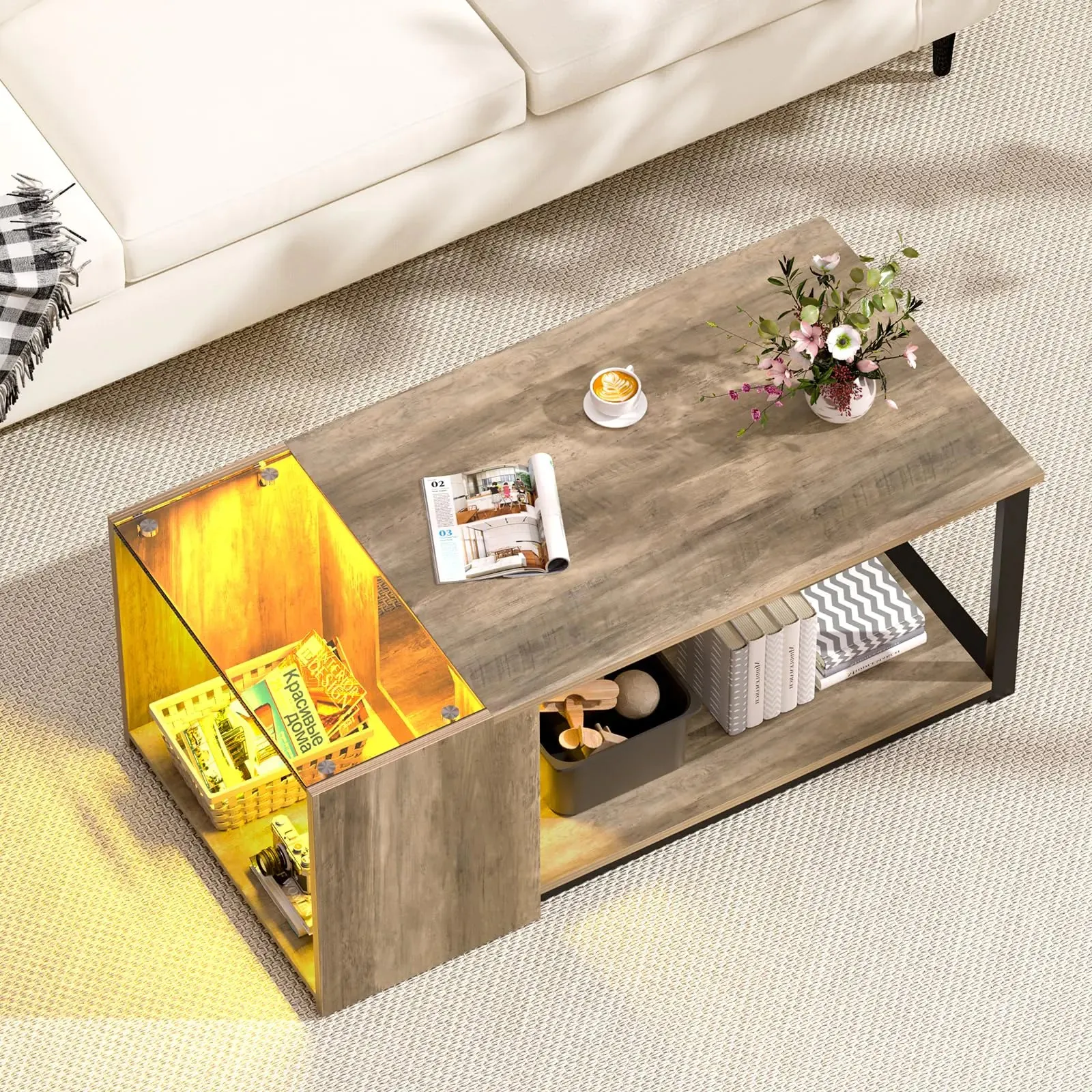 Modern Center Table