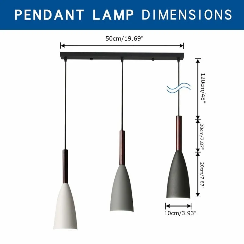 Modern Chandelier I Nordic Lights I Ceiling Lights I SPAFAIR