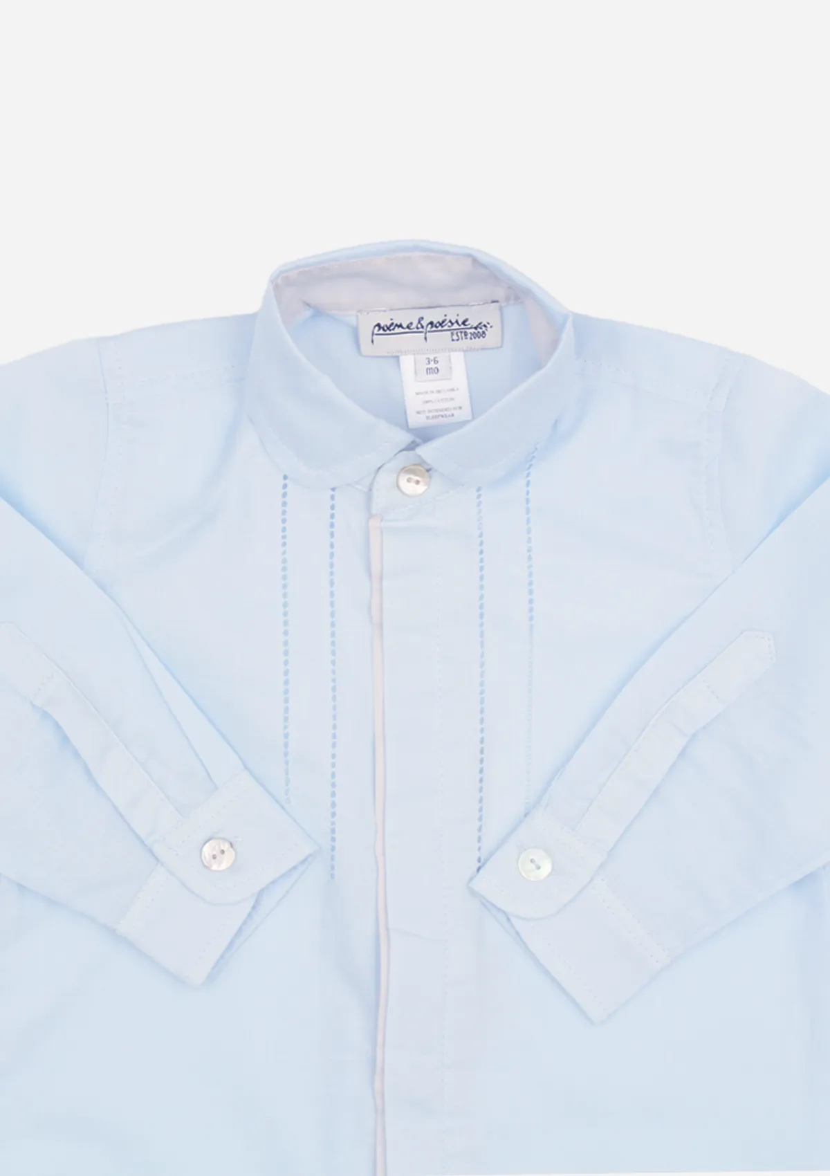 Modern Day Gown, Sky Blue