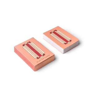 Modern Deco Playing Cards
