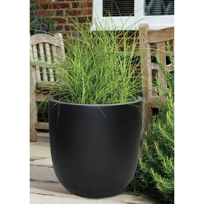 Modern Fiberglass Pot Planter