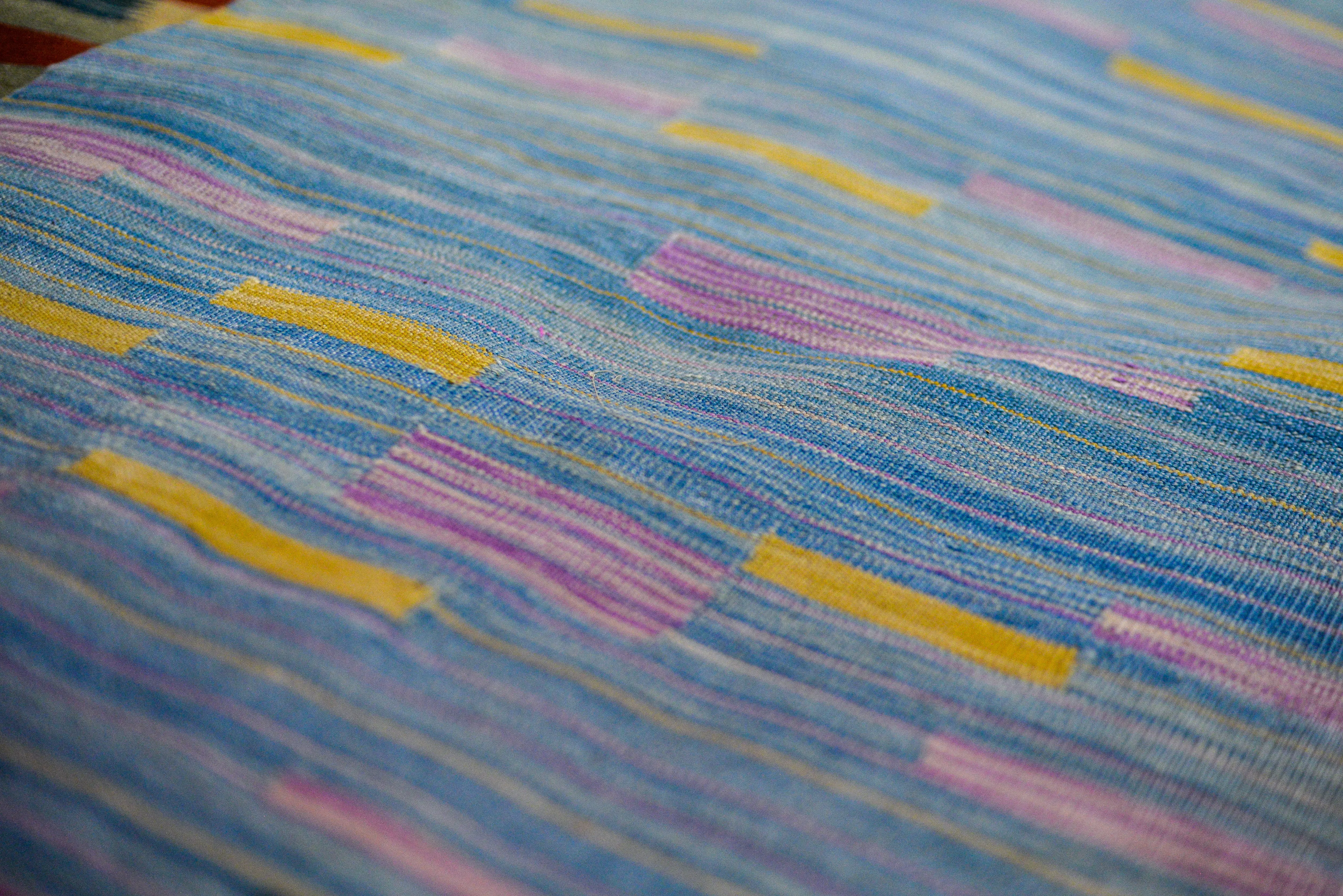 Modern Kilim 2'8" x 9'7"