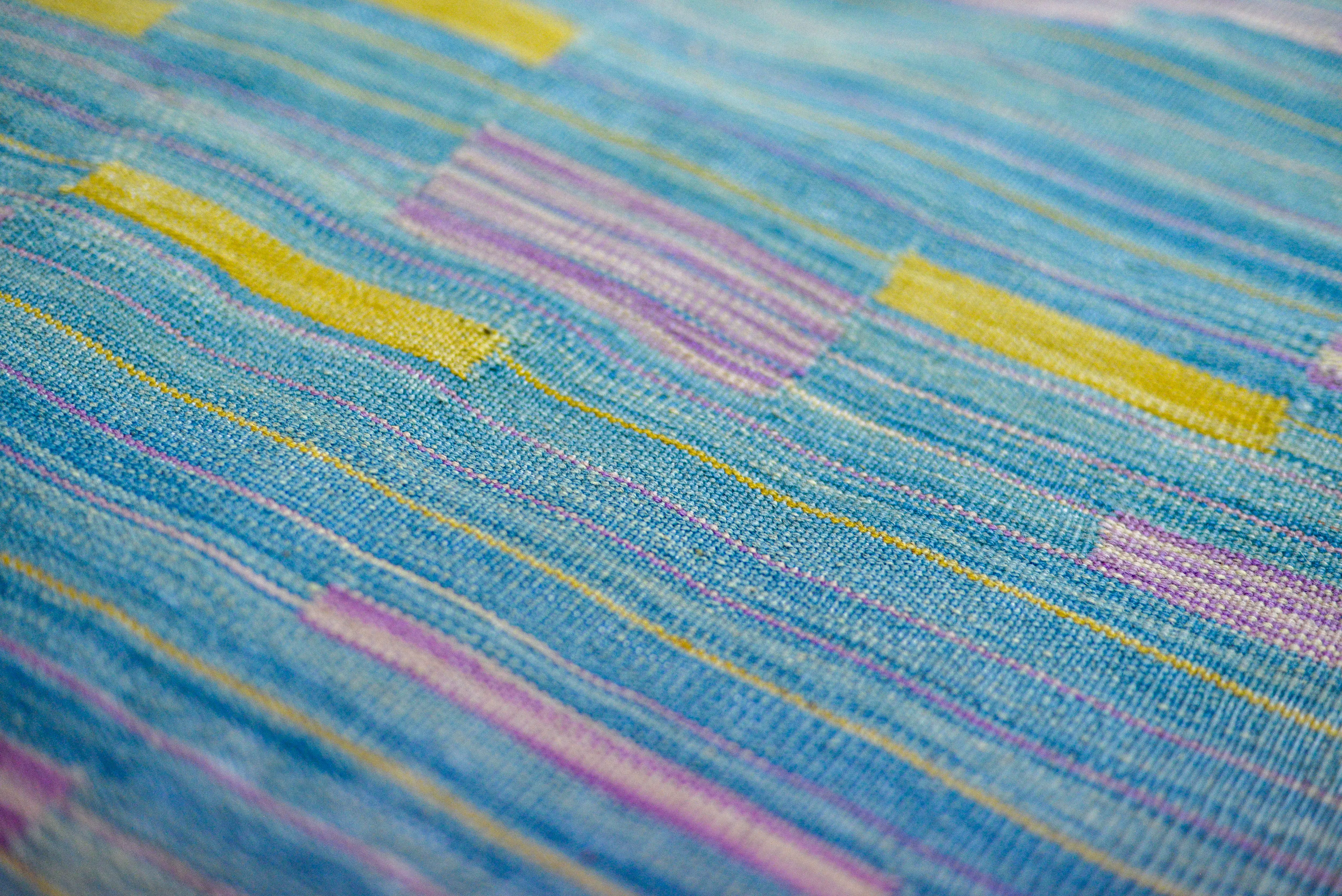 Modern Kilim 2'8" x 9'7"