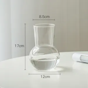Modern Minimalist Glass Vase