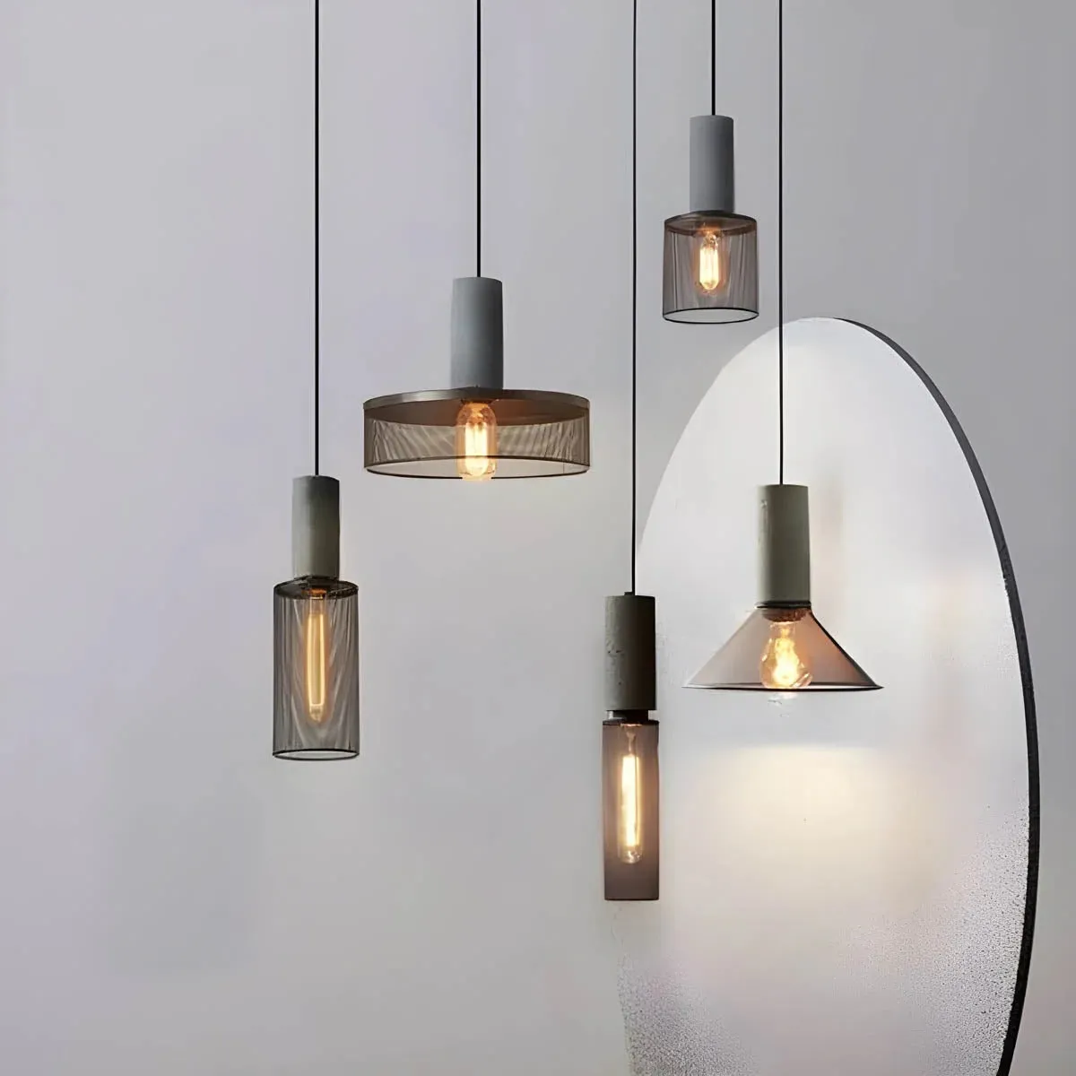 Modern Prism Pendant Light