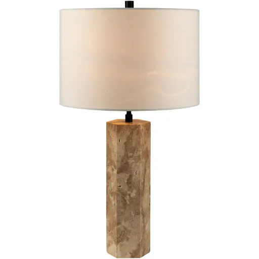 Modern Rustic Statement Lamp