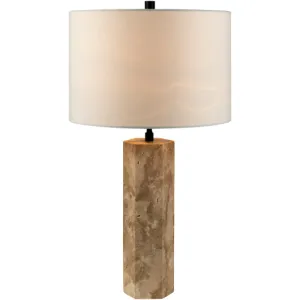 Modern Rustic Statement Lamp