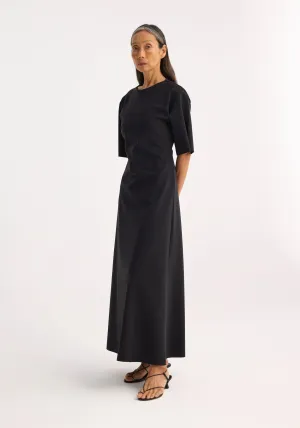 Modern scuba dress | black