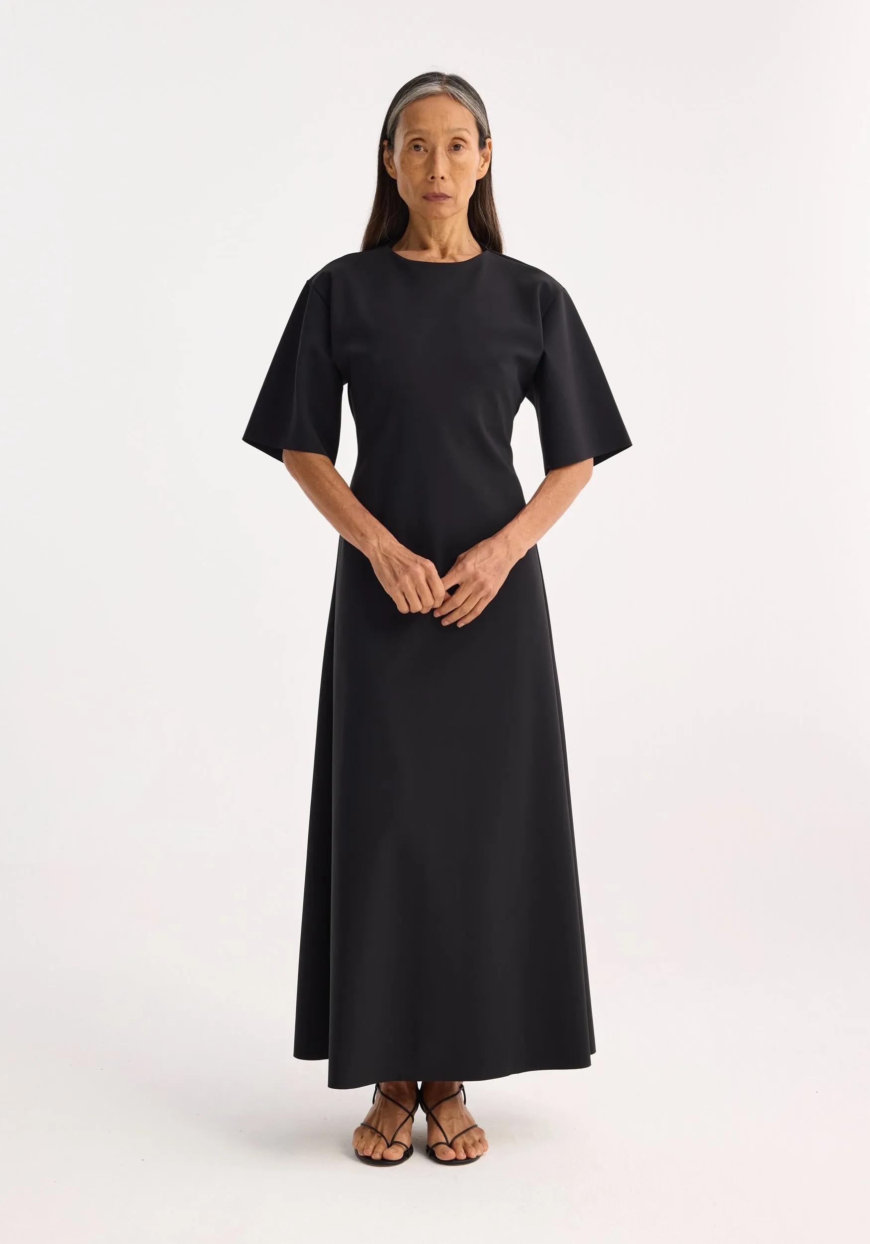 Modern scuba dress | black