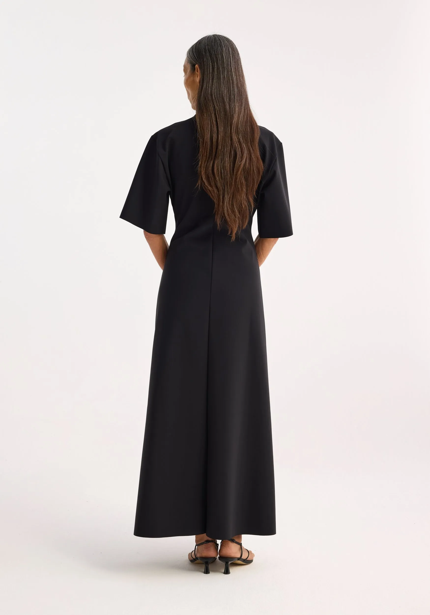 Modern scuba dress | black