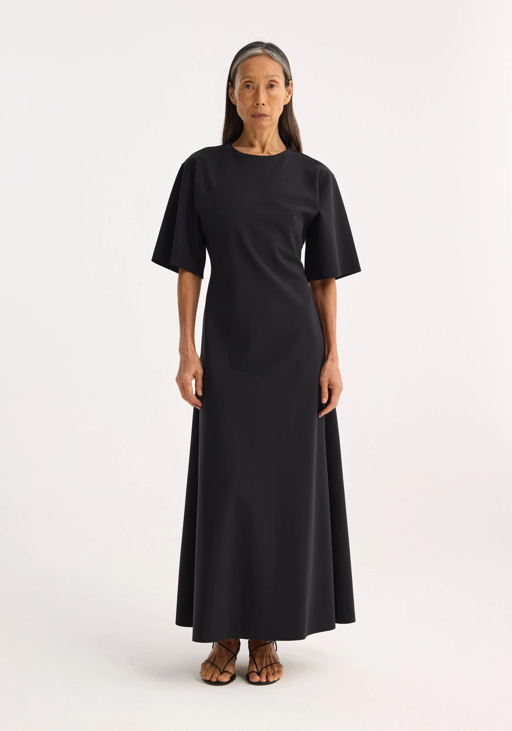 Modern scuba dress | black