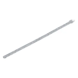 Modern Style Diamond Bracelet