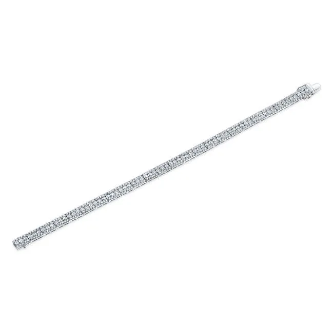 Modern Style Diamond Bracelet
