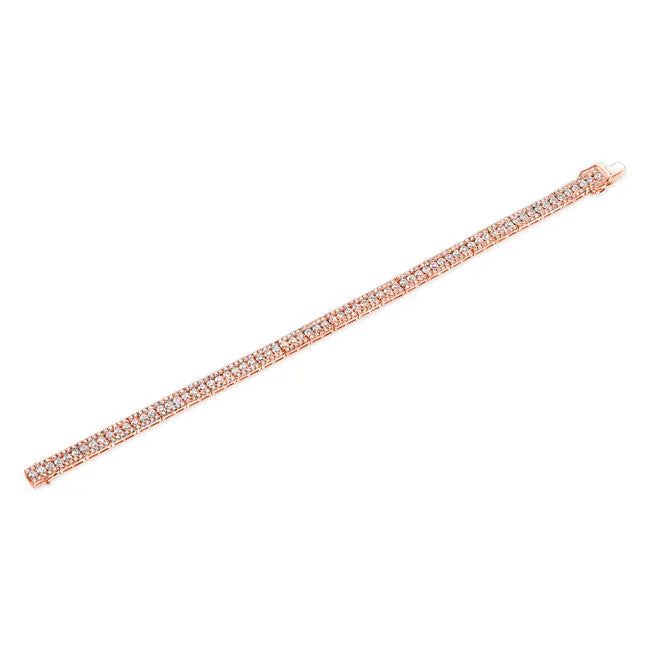 Modern Style Diamond Bracelet