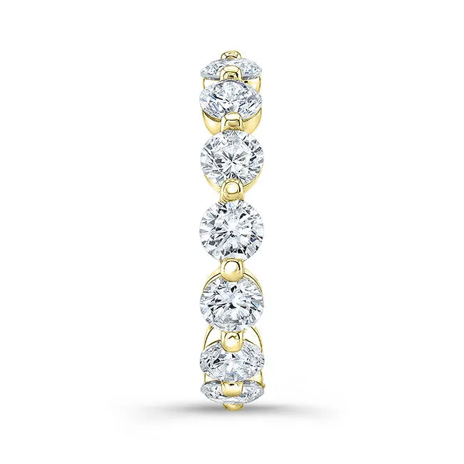 Modern Style Eternity Diamond Wedding Band