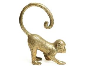 Monkey Bronze Figurine