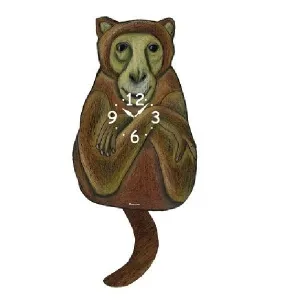 Monkey Pendulum Wall Clock