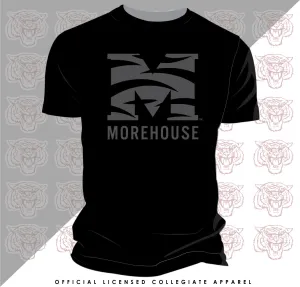 MOREHOUSE | Celebrate BHM  | 3D Puff INK ALL Black Unisex Tees (DK)