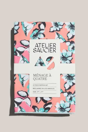 Morning Glory Napkin Set