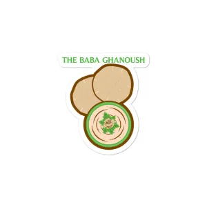 Movie The Food™ "The Baba Ghanoush" Sticker