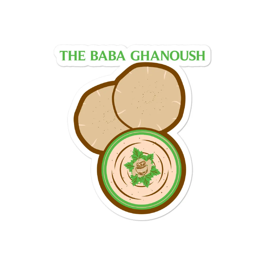 Movie The Food™ "The Baba Ghanoush" Sticker