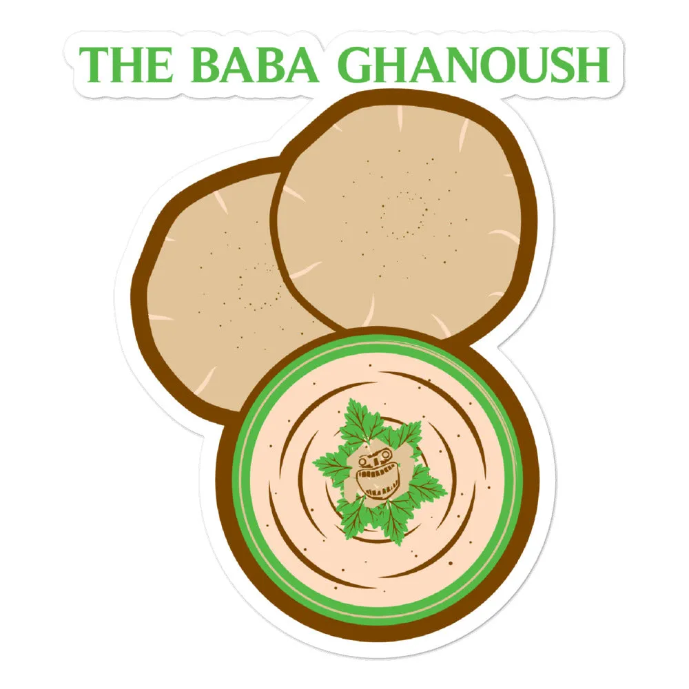 Movie The Food™ "The Baba Ghanoush" Sticker