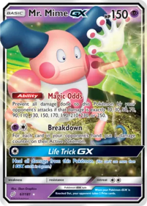 Mr. Mime 67/181 FULL ART FOIL RARE