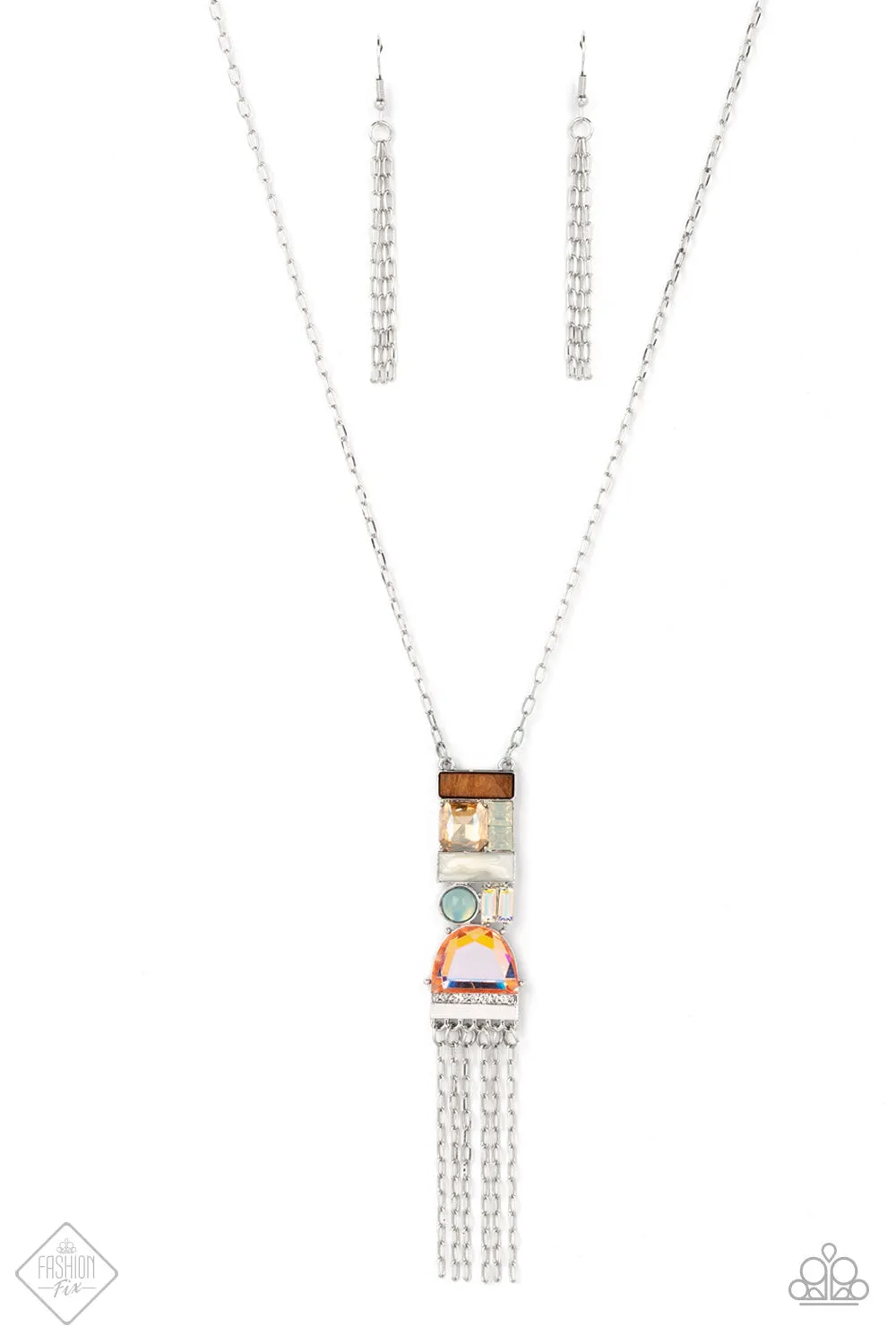 Ms. DIY Multi
Necklace Paparazzi