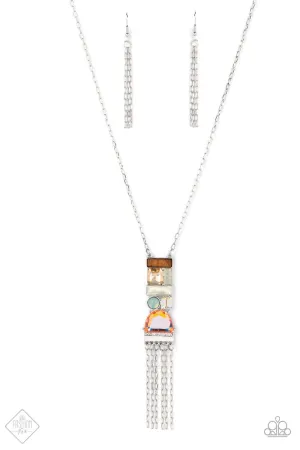 Ms. DIY Multi
Necklace Paparazzi