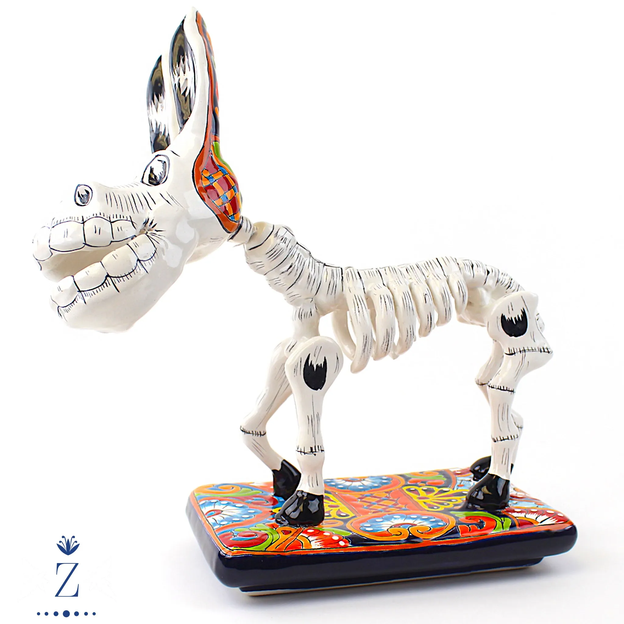 Muertos Donkey Sculpture
