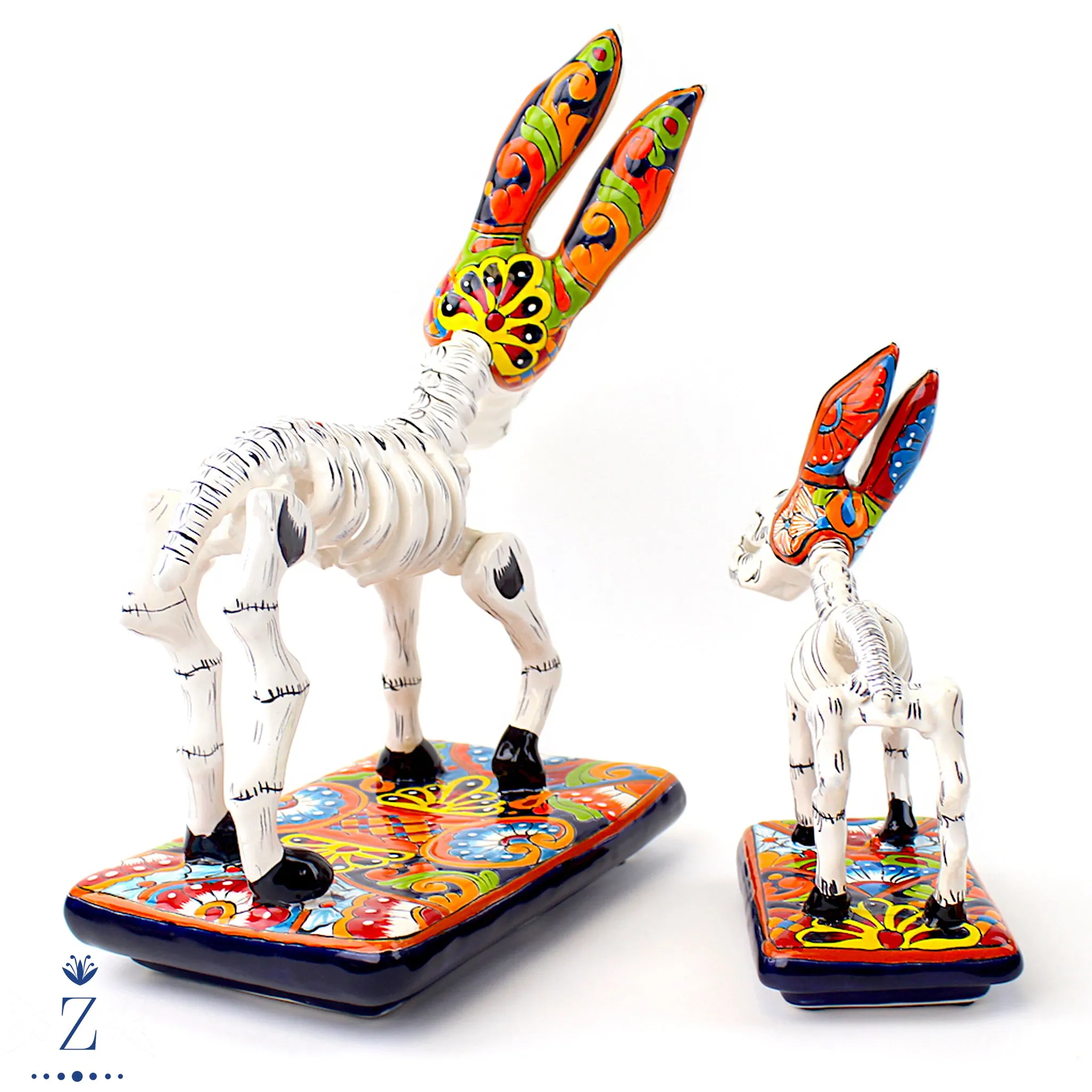 Muertos Donkey Sculpture