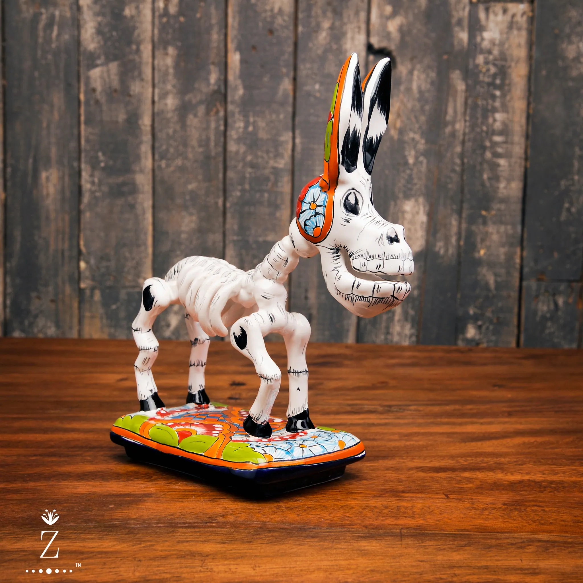 Muertos Donkey Sculpture