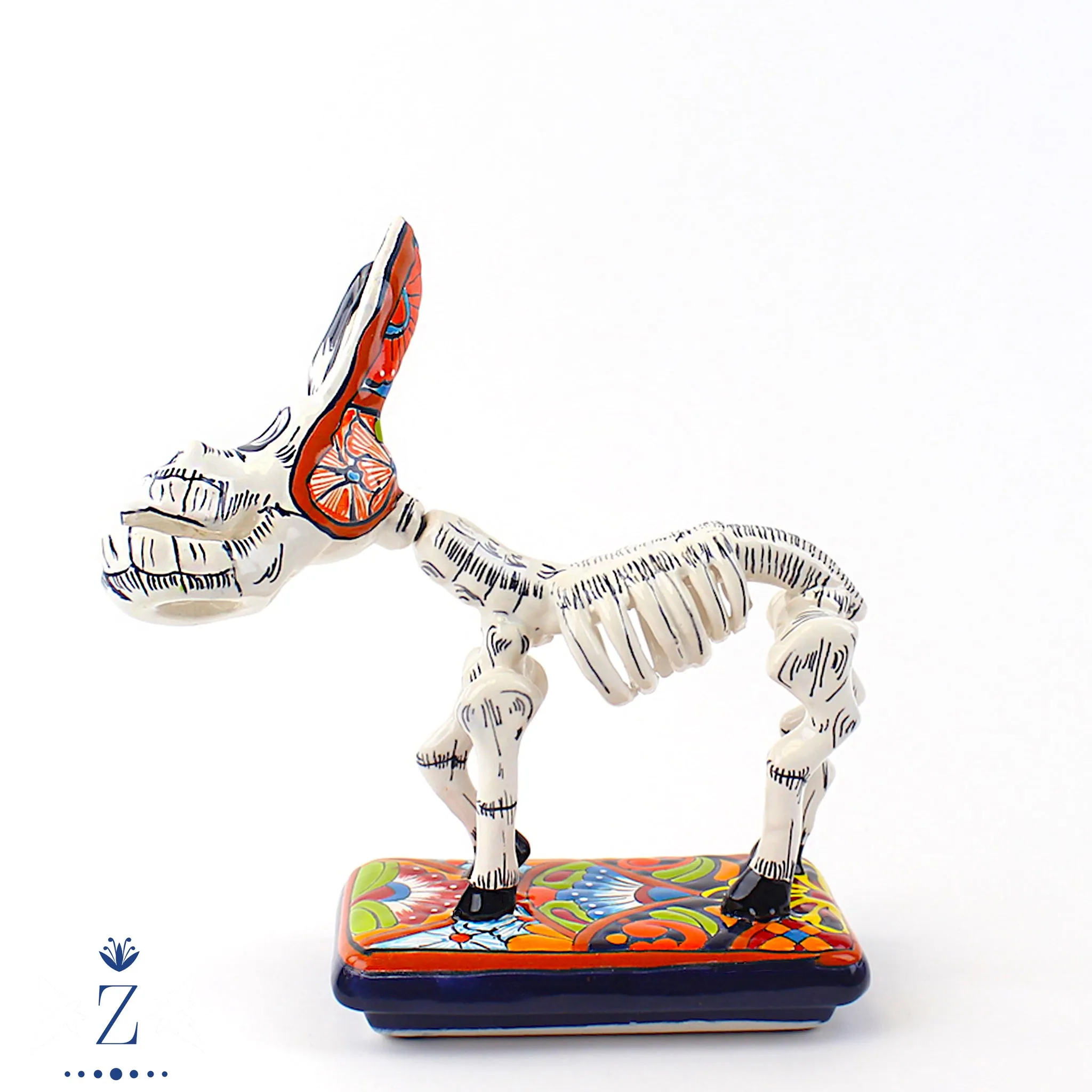 Muertos Donkey Sculpture