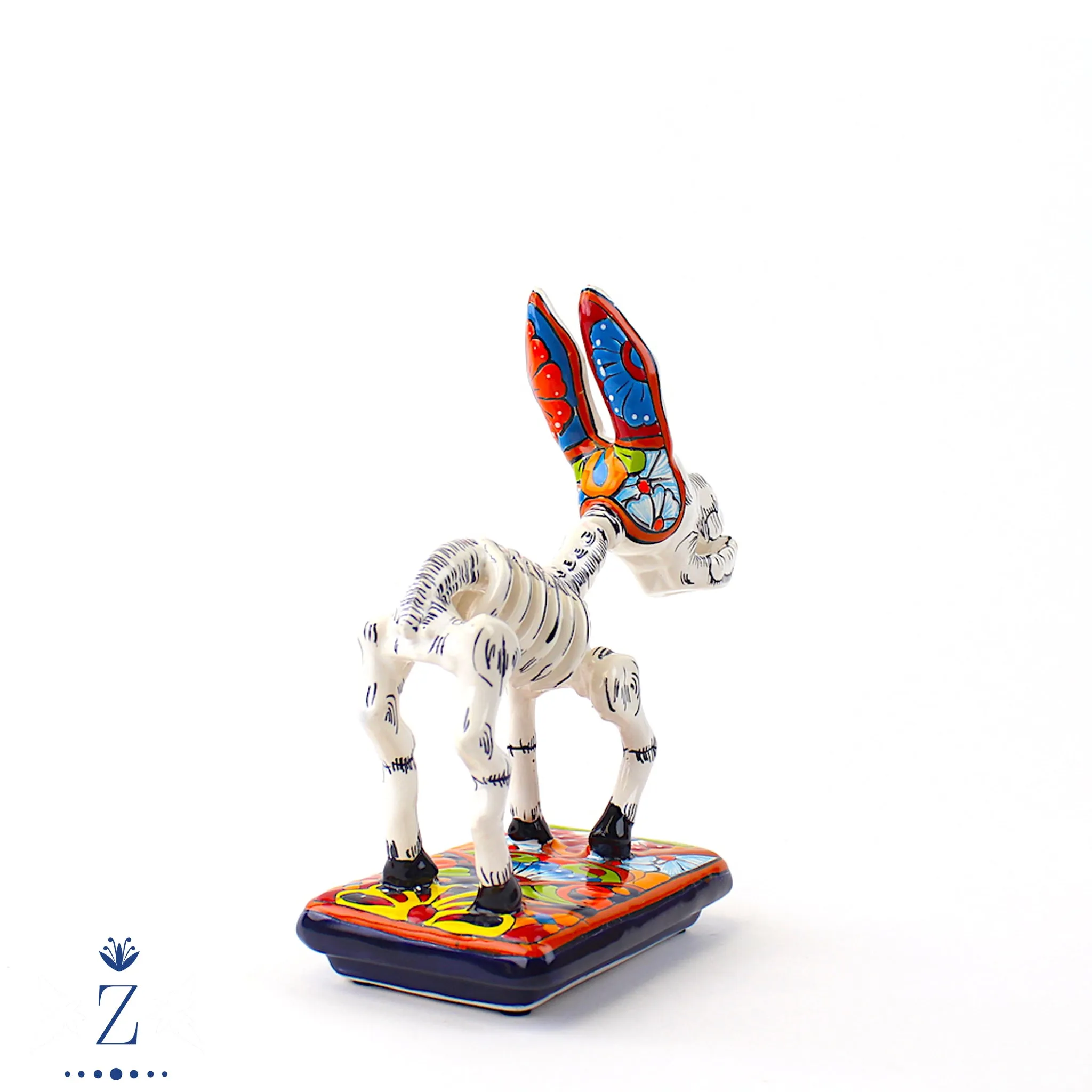 Muertos Donkey Sculpture