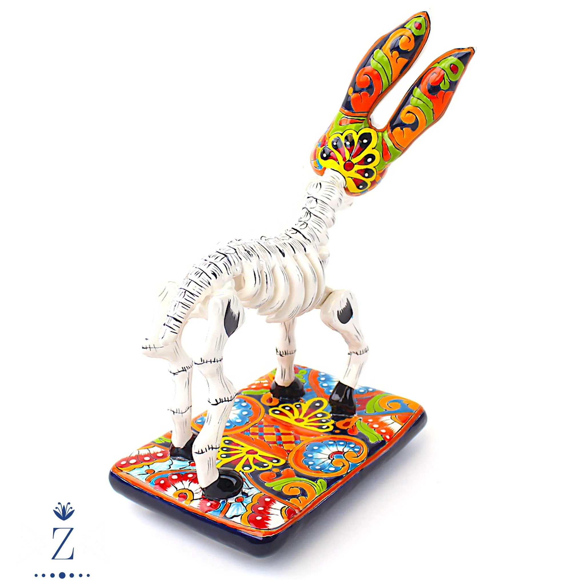 Muertos Donkey Sculpture