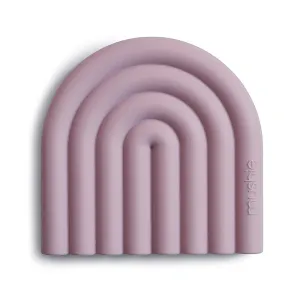 Mushie Rainbow Teether - Mauve