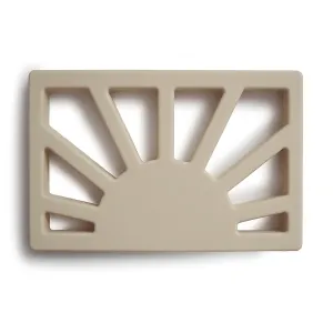 Mushie Sun Teether - Shifting Sand