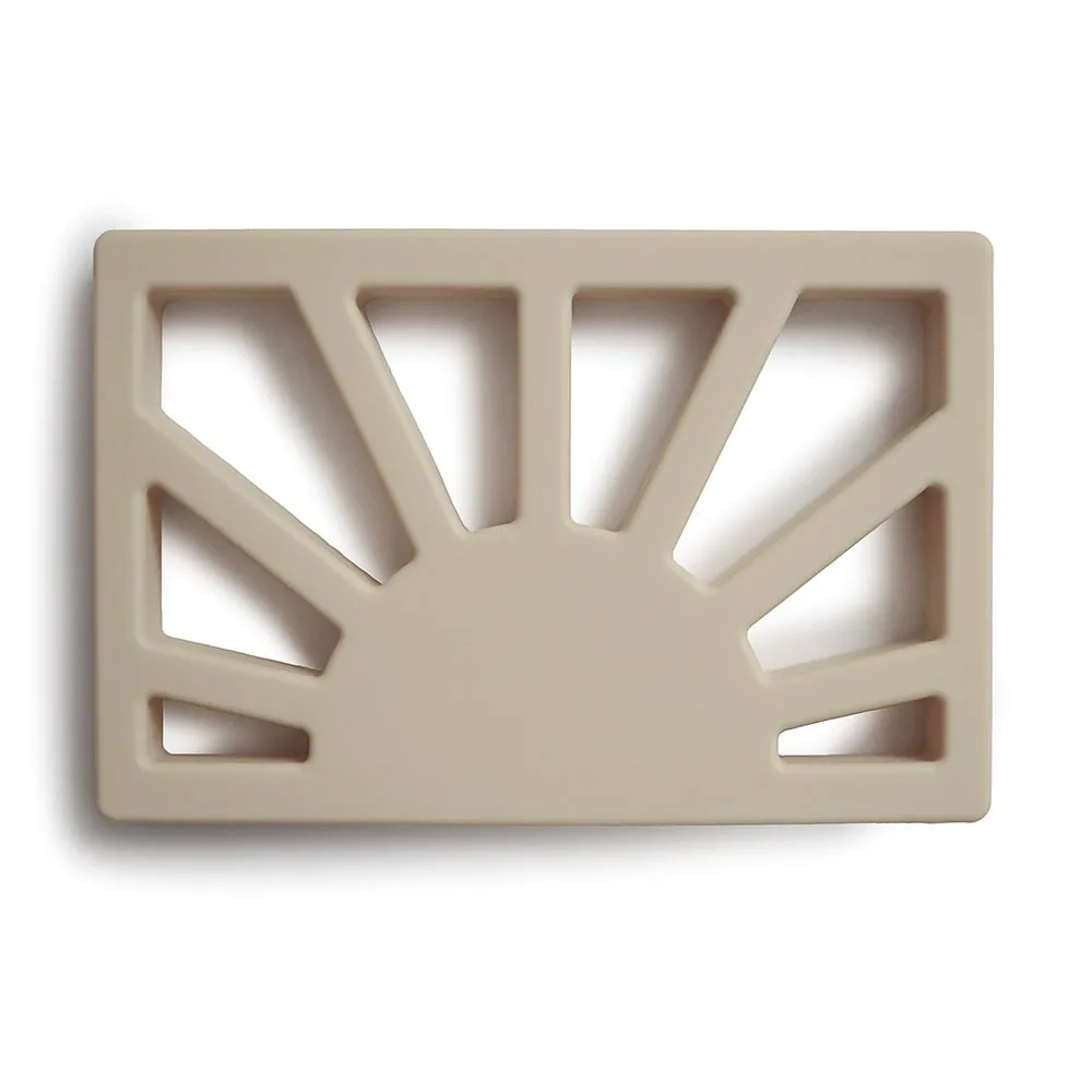 Mushie Sun Teether - Shifting Sand