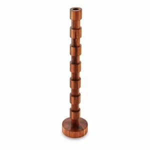 My Butchers Block Rigil Candlestick Large Blackwood MBB-RIG-L-BLK