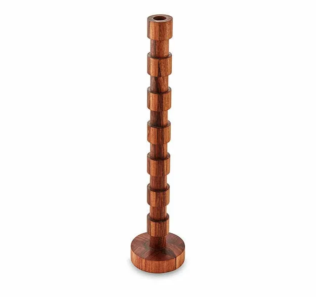 My Butchers Block Rigil Candlestick Large Blackwood MBB-RIG-L-BLK