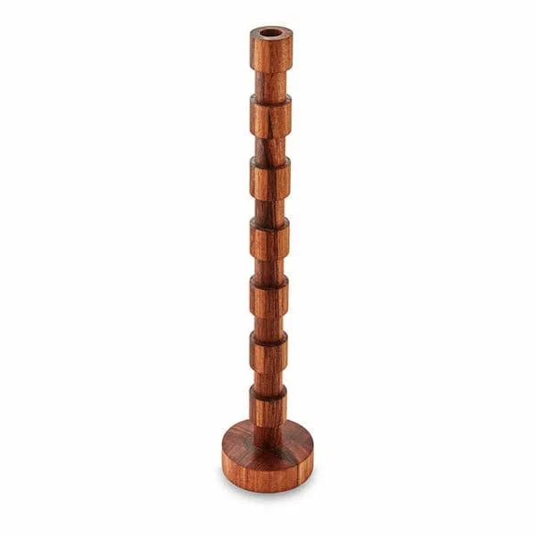 My Butchers Block Rigil Candlestick Large Blackwood MBB-RIG-L-BLK