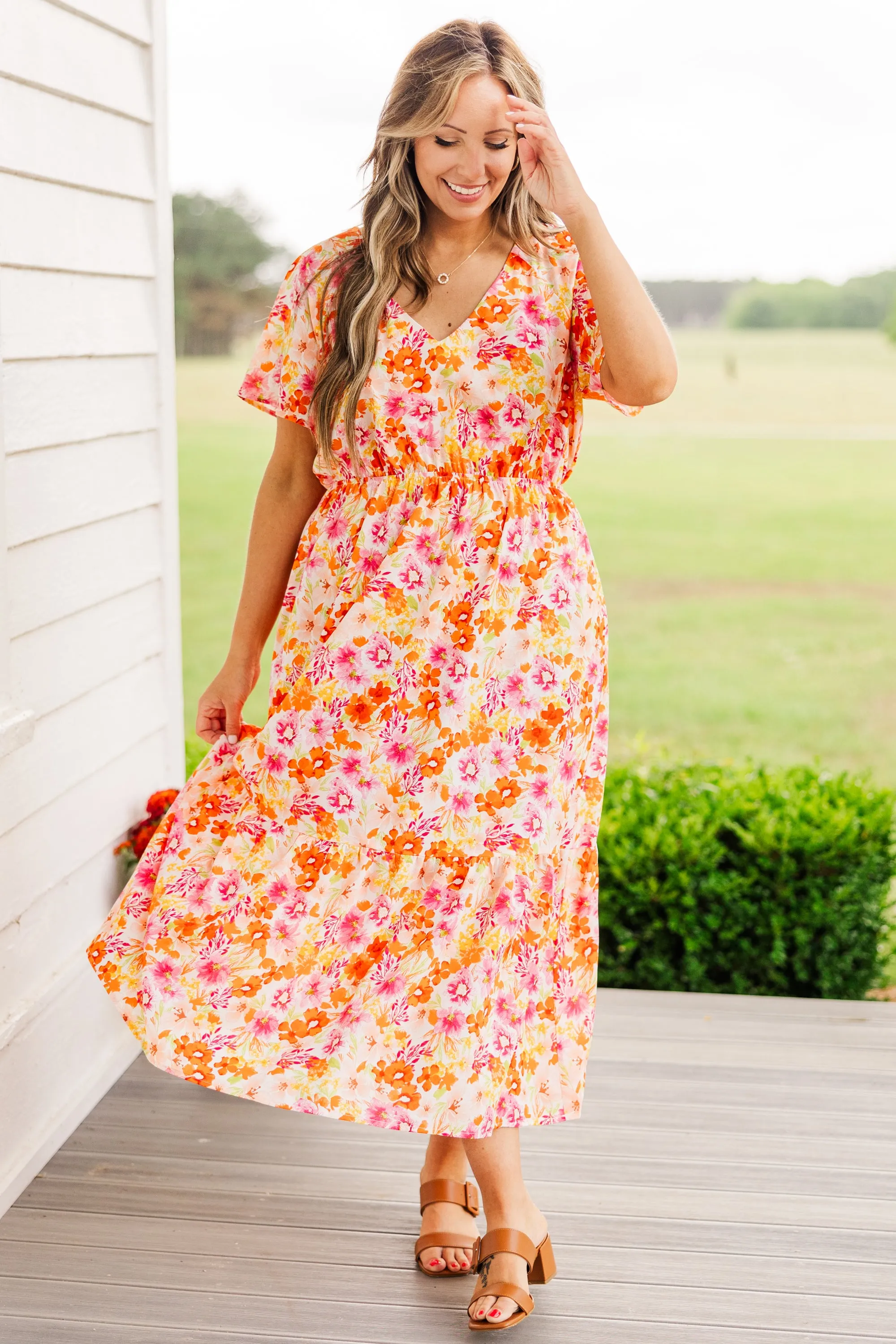 My Dearest Darling Dress, Pink