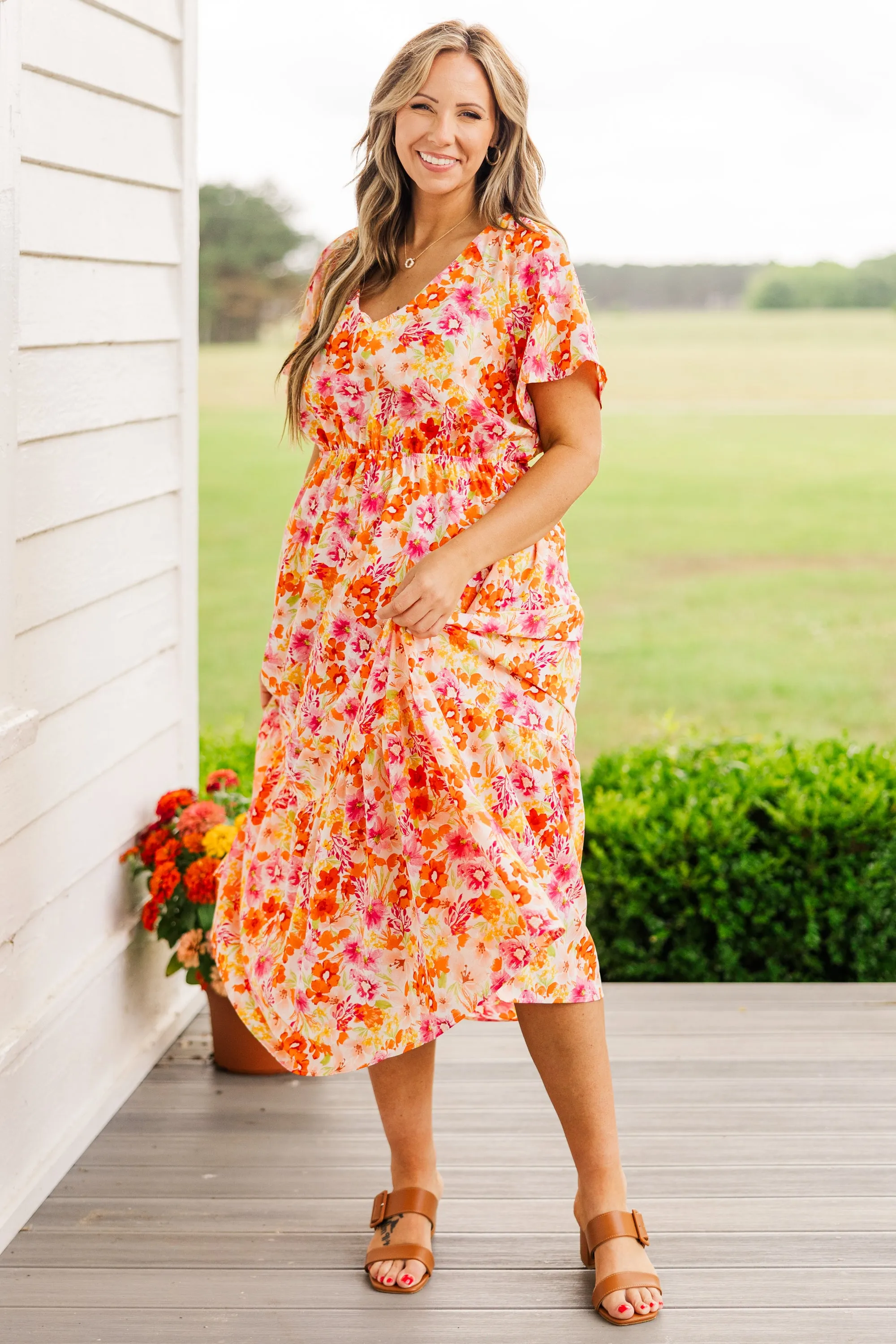 My Dearest Darling Dress, Pink