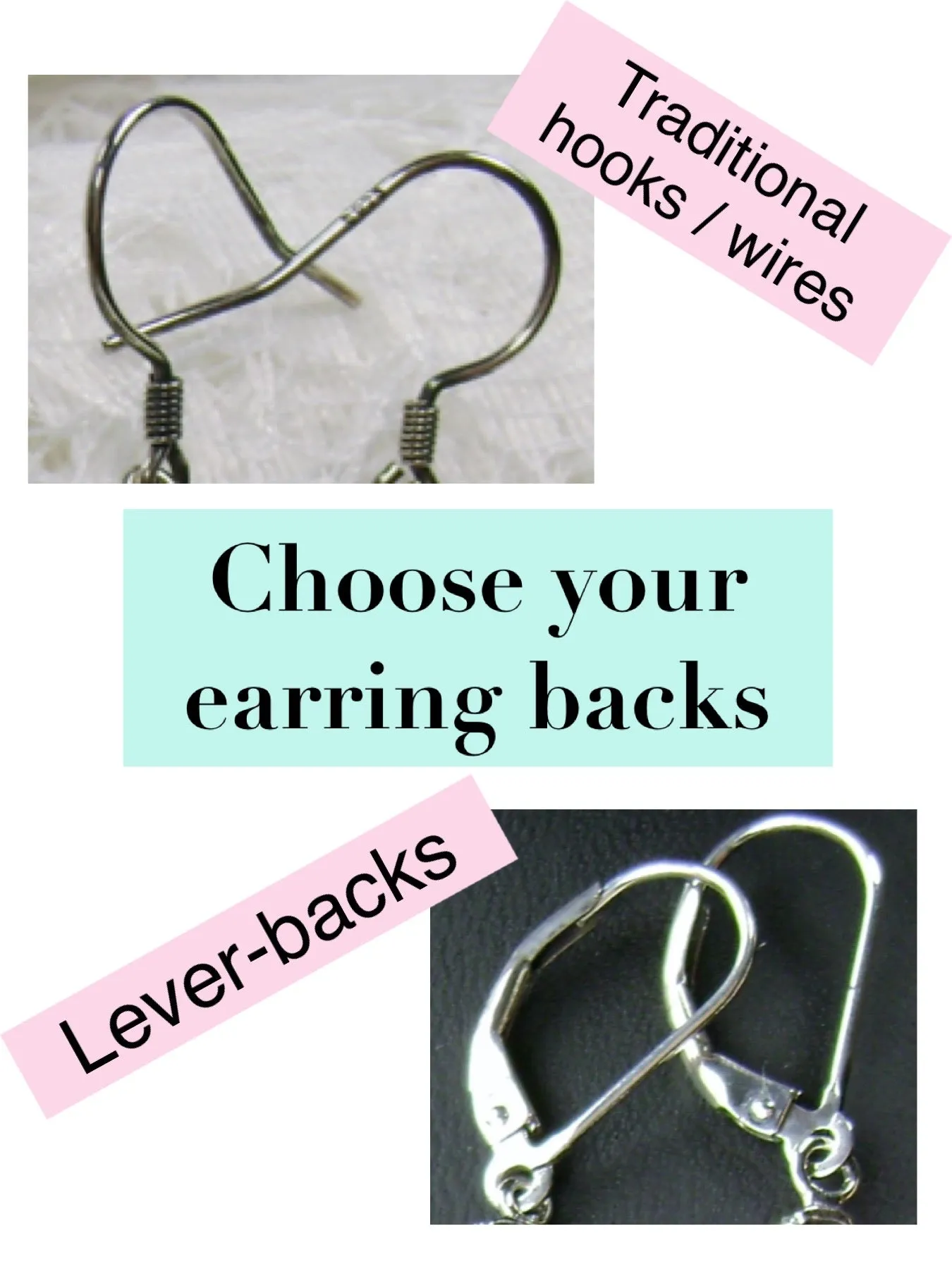 Mystic Topaz Earrings, Heart Gemstone, Art Nouveau Jewelry #E38
