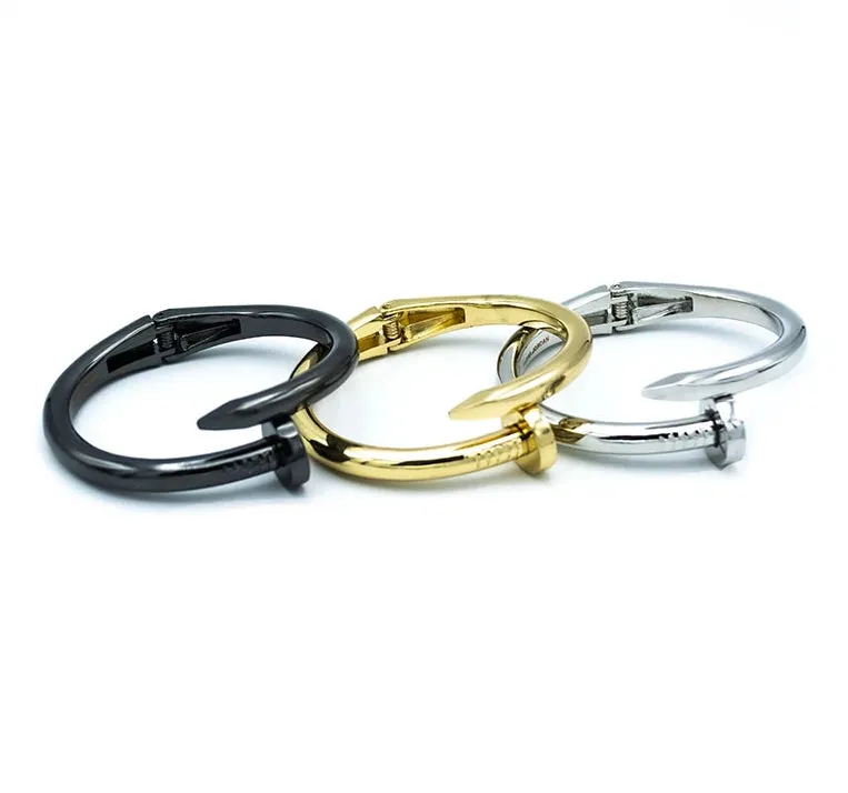 NAIL BENDER HINGED BRACELET