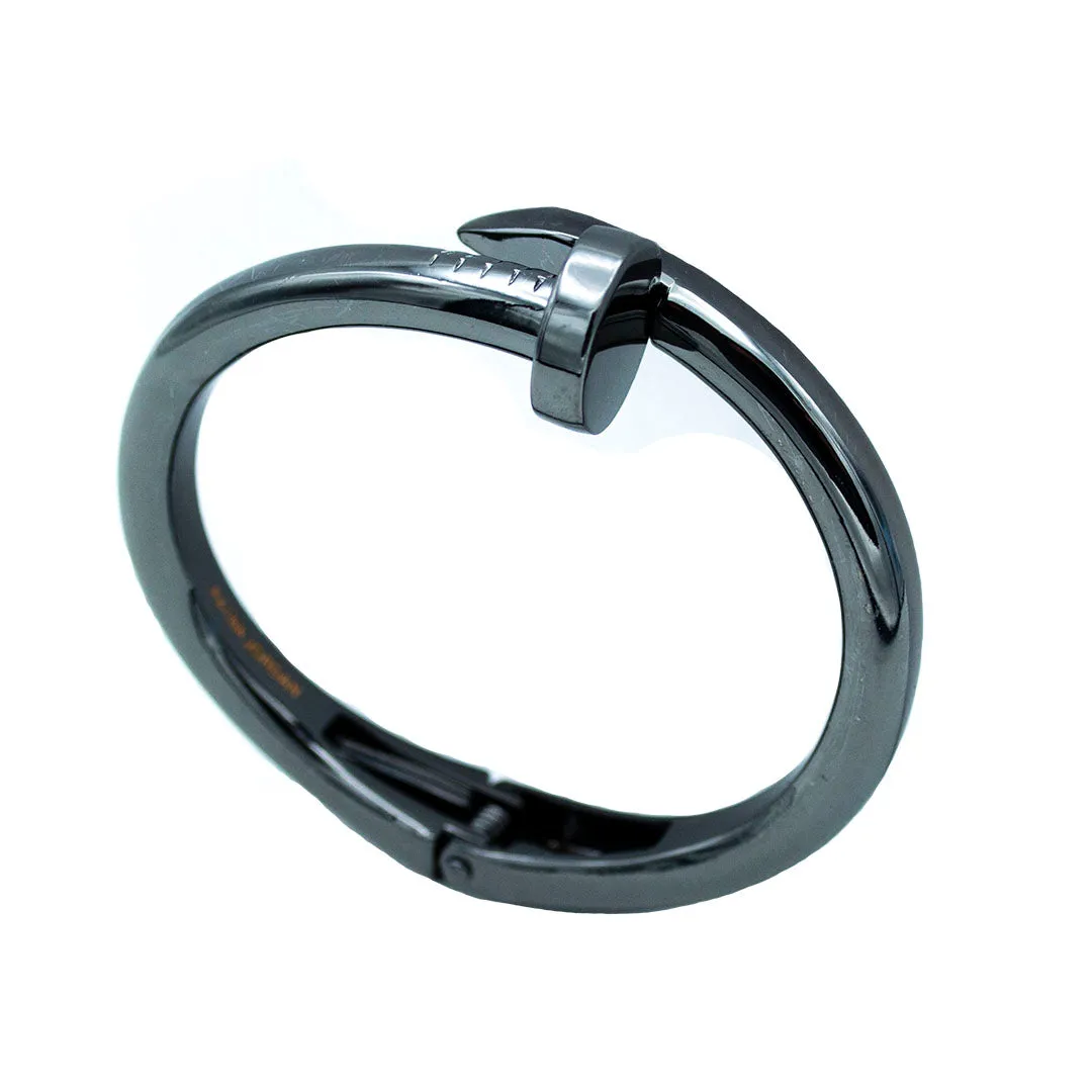 NAIL BENDER HINGED BRACELET