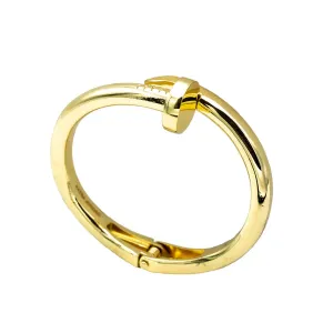 NAIL BENDER HINGED BRACELET